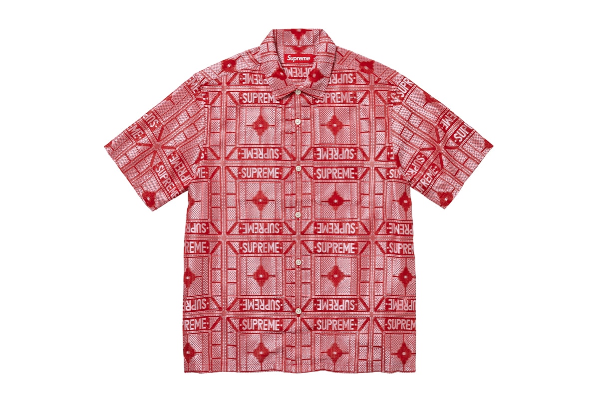 Supreme Spring/Summer 2024 Full Collection hoodies jackets accessories sweaters zip up shirts caps
