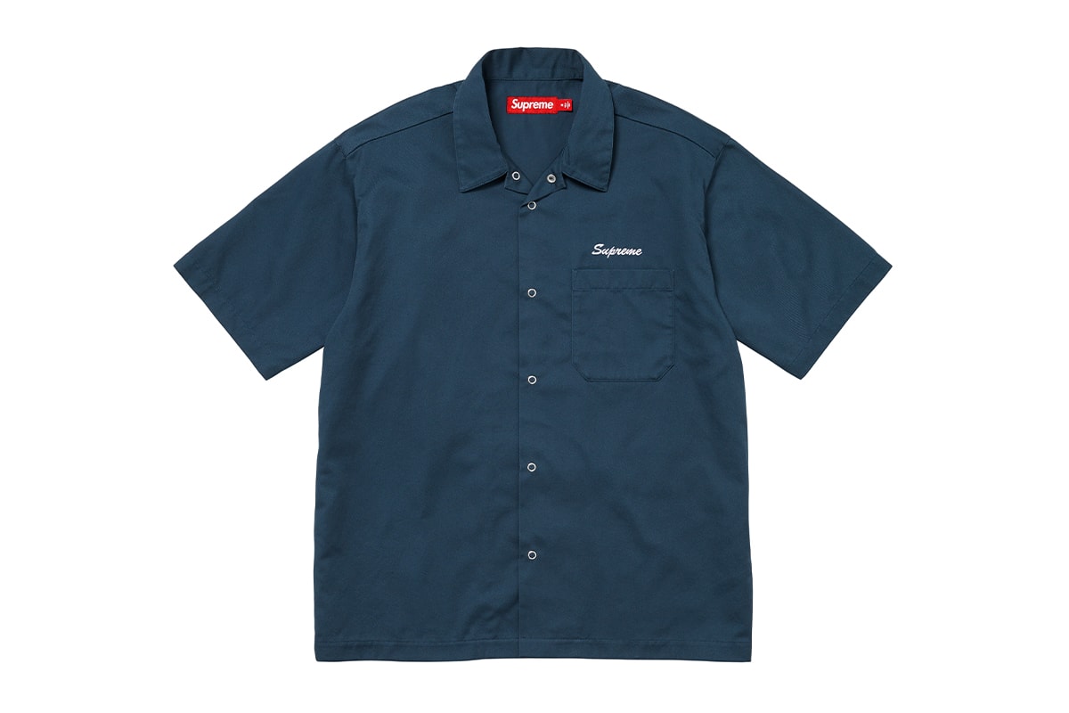 Supreme Spring/Summer 2024 Full Collection hoodies jackets accessories sweaters zip up shirts caps