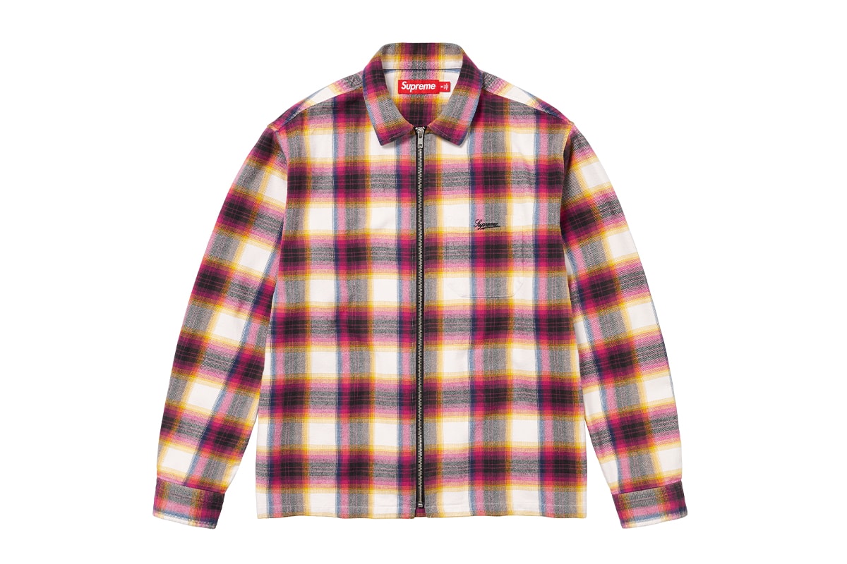 Supreme Spring/Summer 2024 Full Collection hoodies jackets accessories sweaters zip up shirts caps