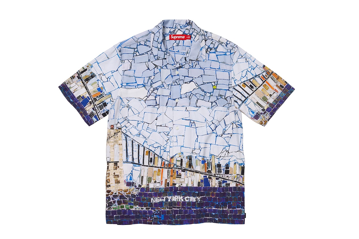 Supreme Spring/Summer 2024 Full Collection hoodies jackets accessories sweaters zip up shirts caps