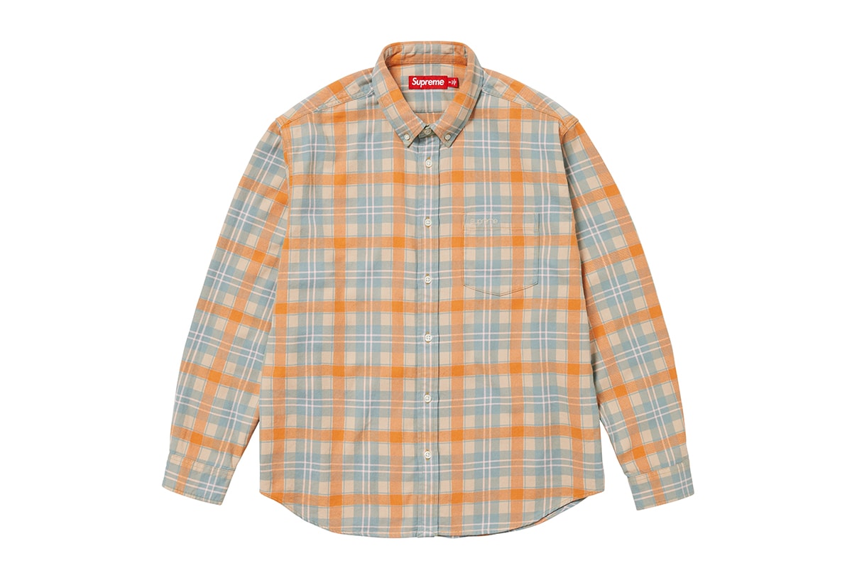 Supreme Spring/Summer 2024 Full Collection hoodies jackets accessories sweaters zip up shirts caps