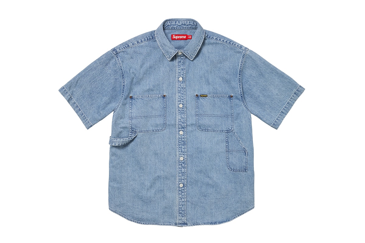 Supreme Spring/Summer 2024 Full Collection hoodies jackets accessories sweaters zip up shirts caps