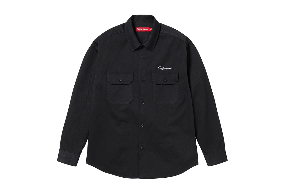 Supreme Spring/Summer 2024 Full Collection hoodies jackets accessories sweaters zip up shirts caps