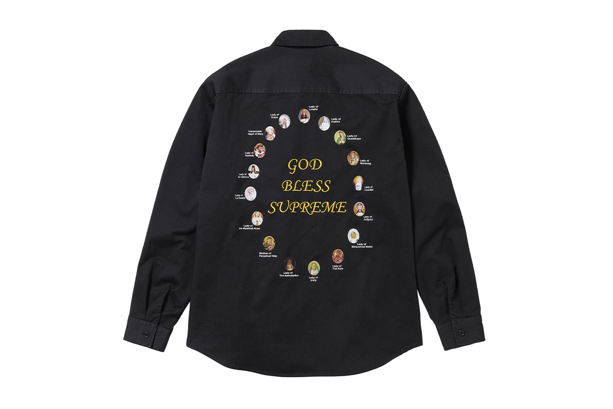 Supreme Spring/Summer 2024 Full Collection hoodies jackets accessories sweaters zip up shirts caps