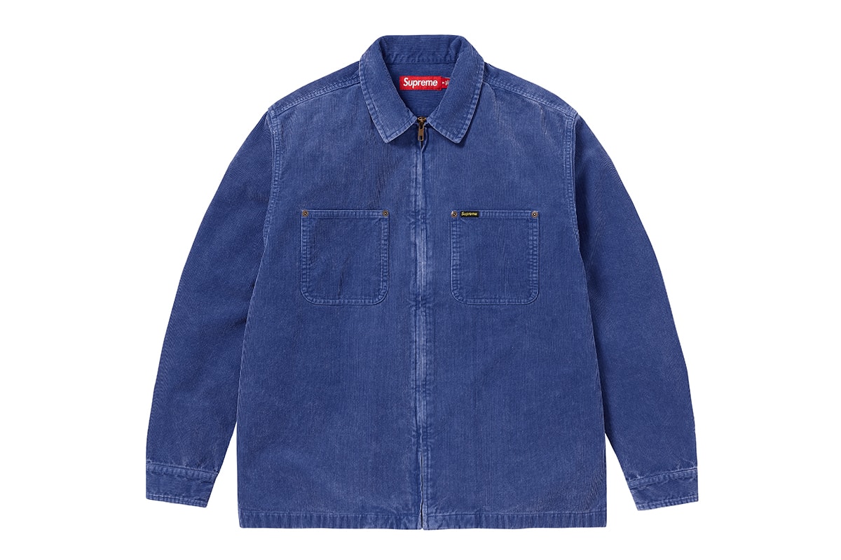 Supreme Spring/Summer 2024 Full Collection hoodies jackets accessories sweaters zip up shirts caps
