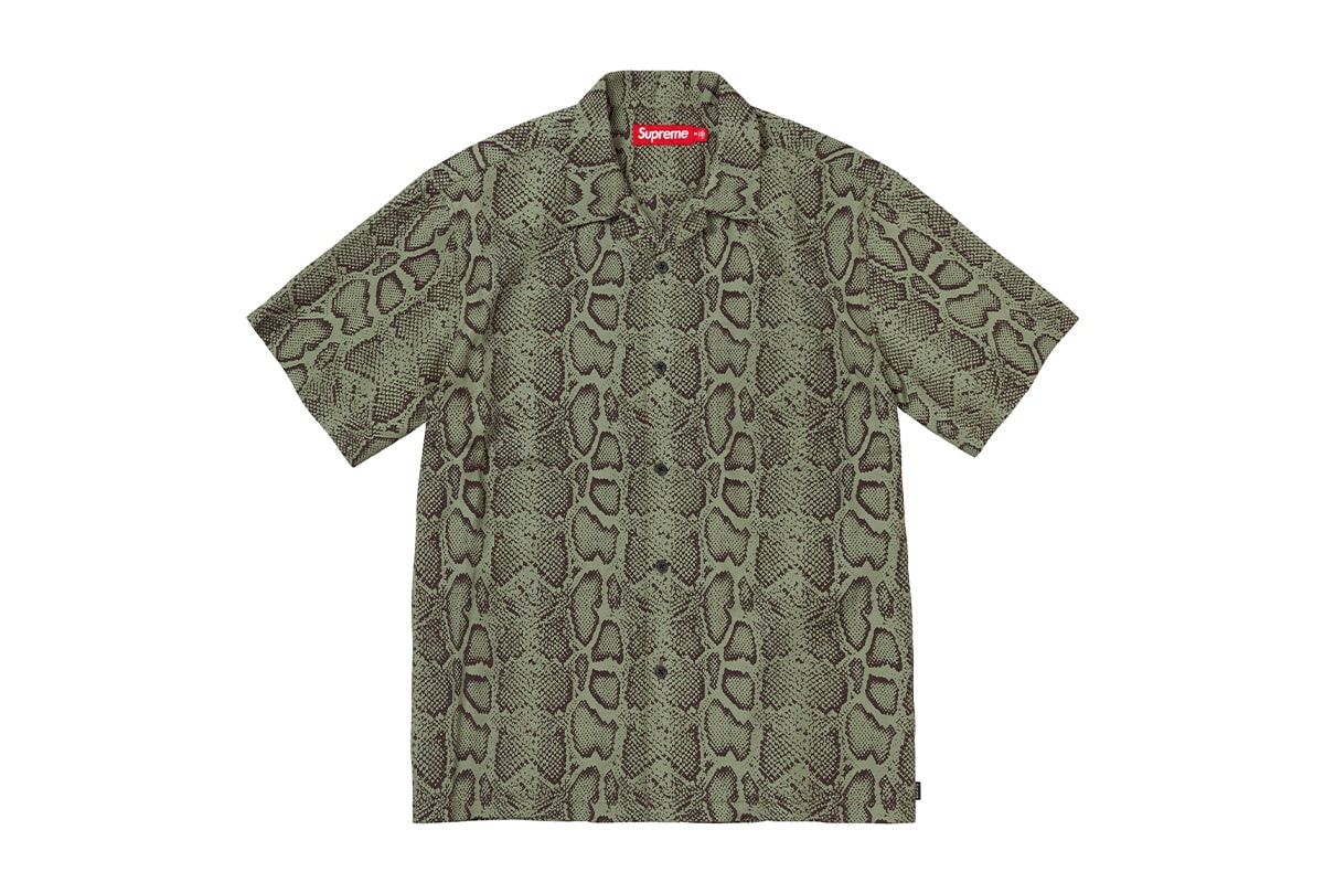 Supreme Spring/Summer 2024 Full Collection hoodies jackets accessories sweaters zip up shirts caps