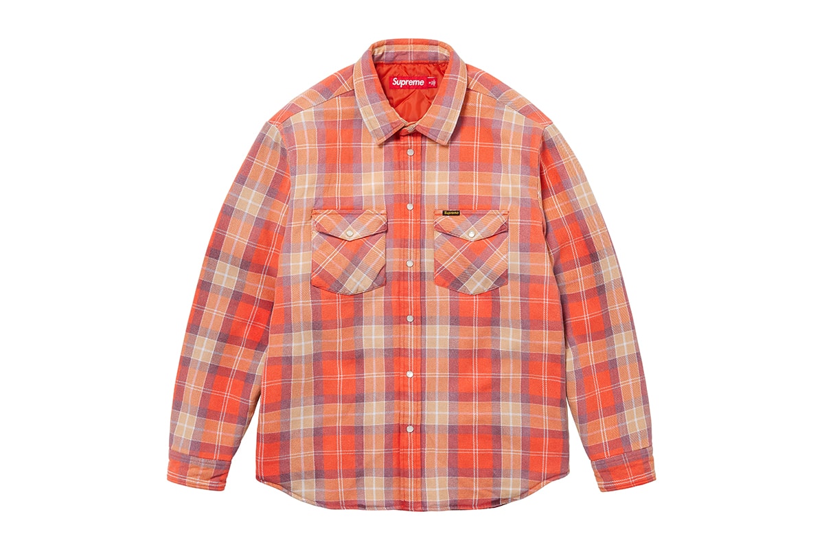 Supreme Spring/Summer 2024 Full Collection hoodies jackets accessories sweaters zip up shirts caps