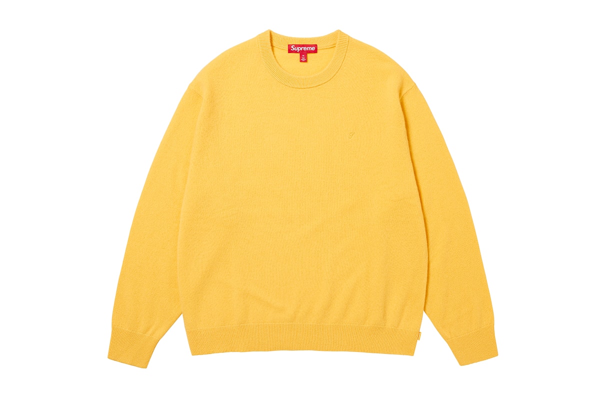 Supreme Spring/Summer 2024 Full Collection hoodies jackets accessories sweaters zip up shirts caps