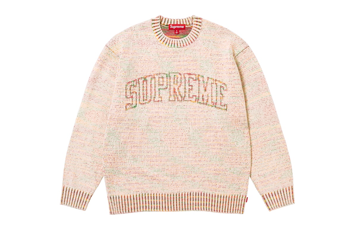 Supreme Spring/Summer 2024 Full Collection hoodies jackets accessories sweaters zip up shirts caps