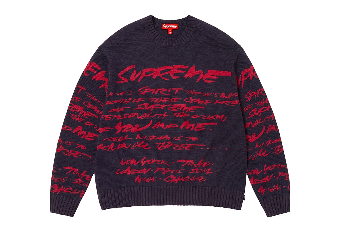 Supreme Spring/Summer 2024 Full Collection hoodies jackets accessories sweaters zip up shirts caps