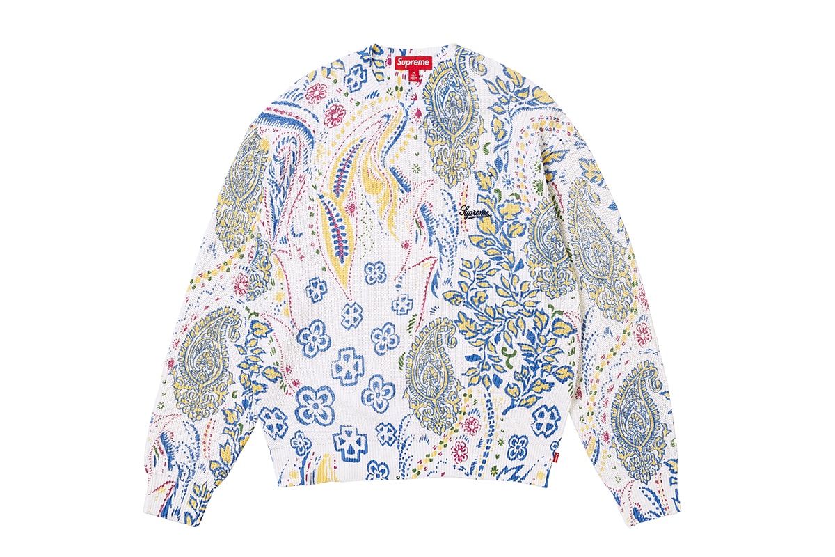 Supreme Spring/Summer 2024 Full Collection hoodies jackets accessories sweaters zip up shirts caps