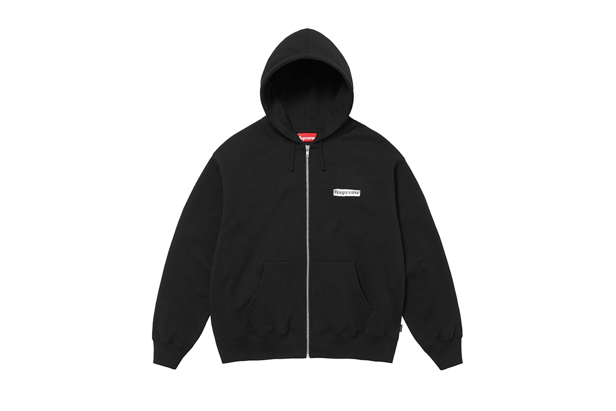 Supreme Spring/Summer 2024 Full Collection hoodies jackets accessories sweaters zip up shirts caps