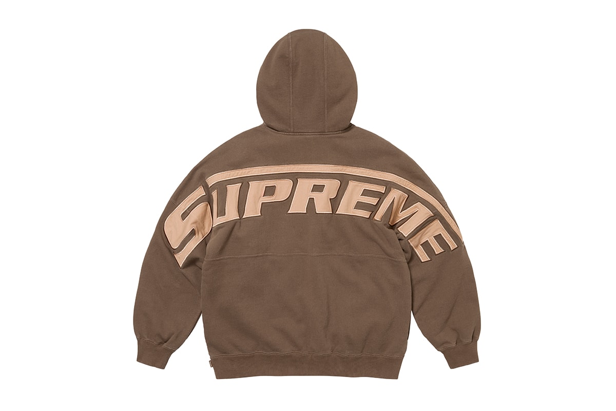Supreme Spring/Summer 2024 Full Collection hoodies jackets accessories sweaters zip up shirts caps