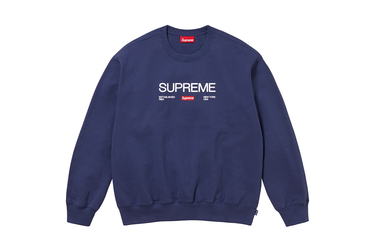 Supreme Spring/Summer 2024 Full Collection hoodies jackets accessories sweaters zip up shirts caps