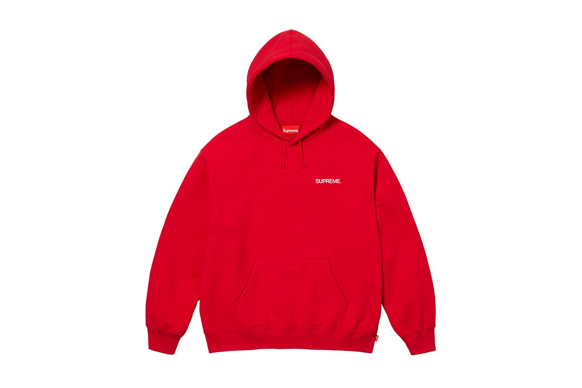 Supreme Spring/Summer 2024 Full Collection hoodies jackets accessories sweaters zip up shirts caps