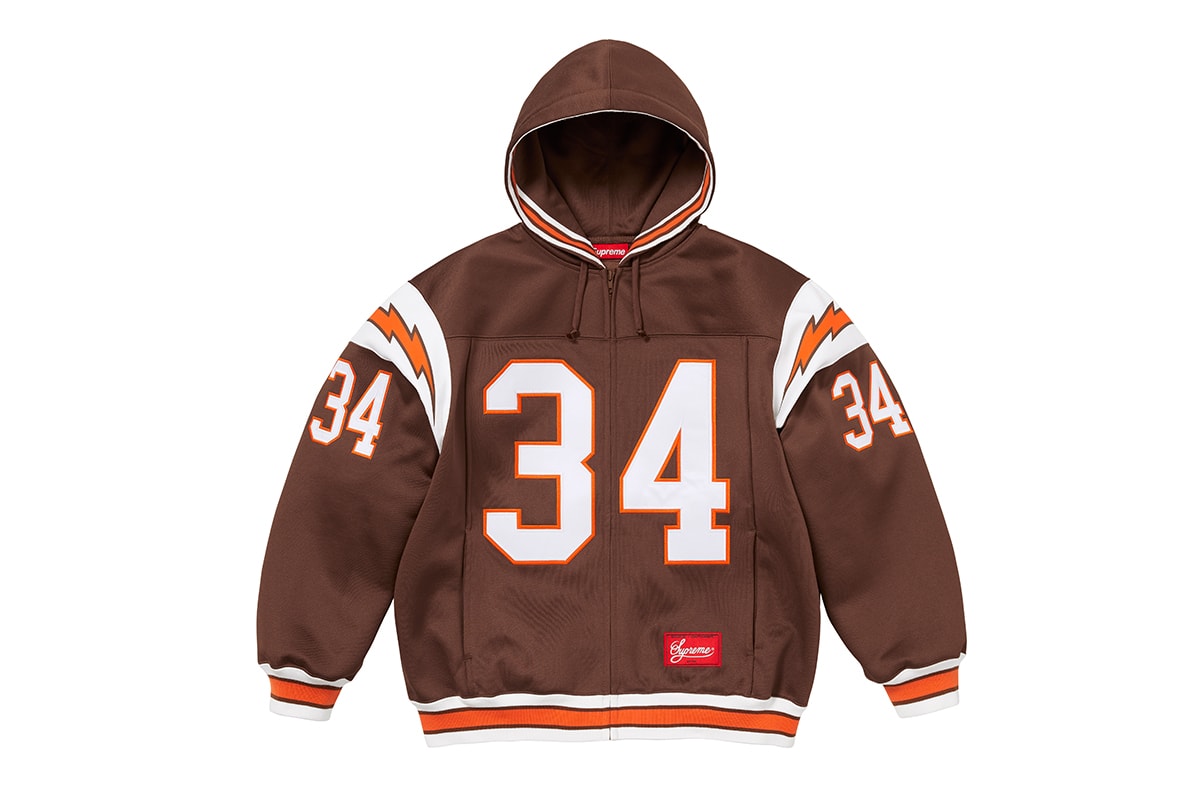 Supreme Spring/Summer 2024 Full Collection hoodies jackets accessories sweaters zip up shirts caps
