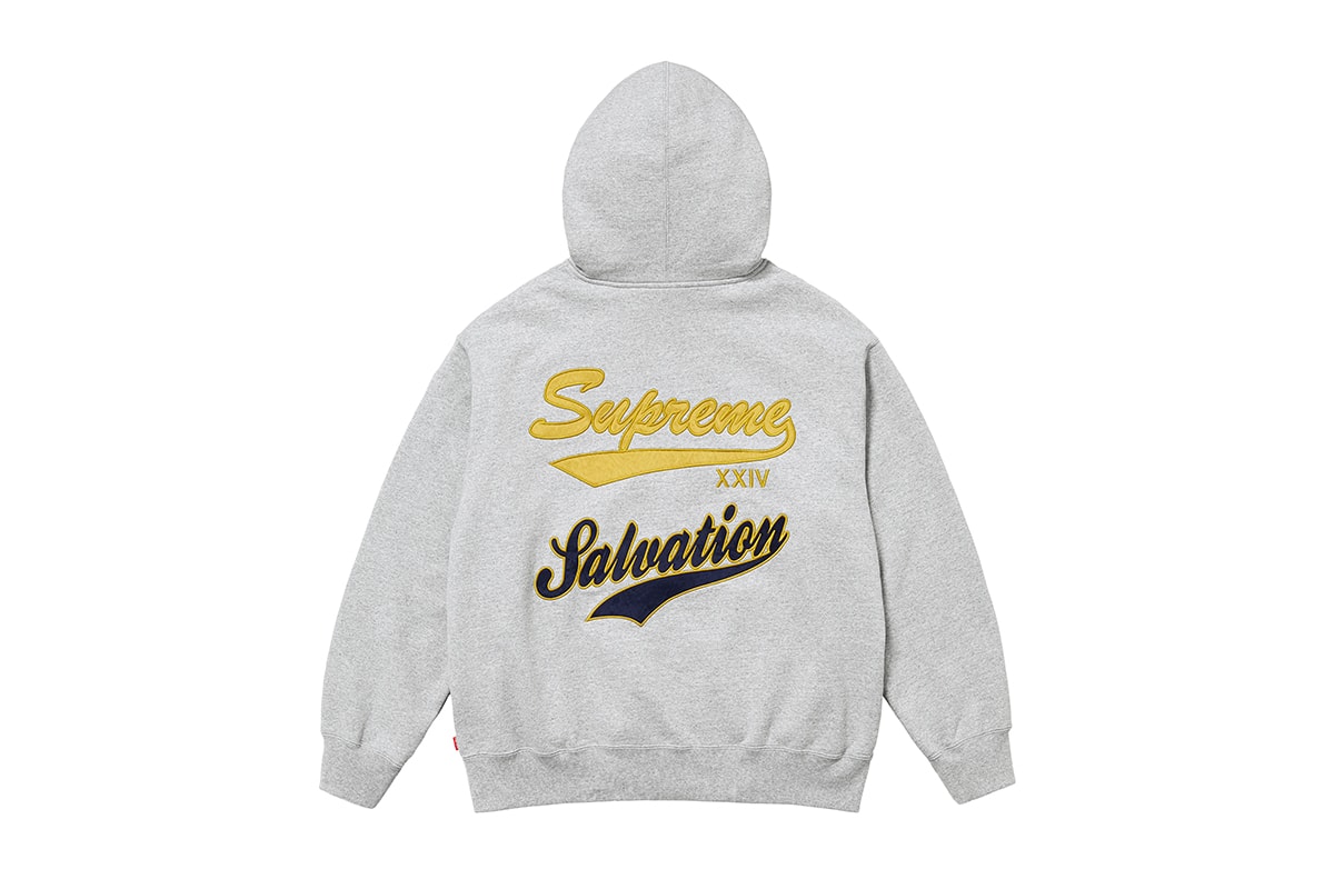Supreme Spring/Summer 2024 Full Collection hoodies jackets accessories sweaters zip up shirts caps