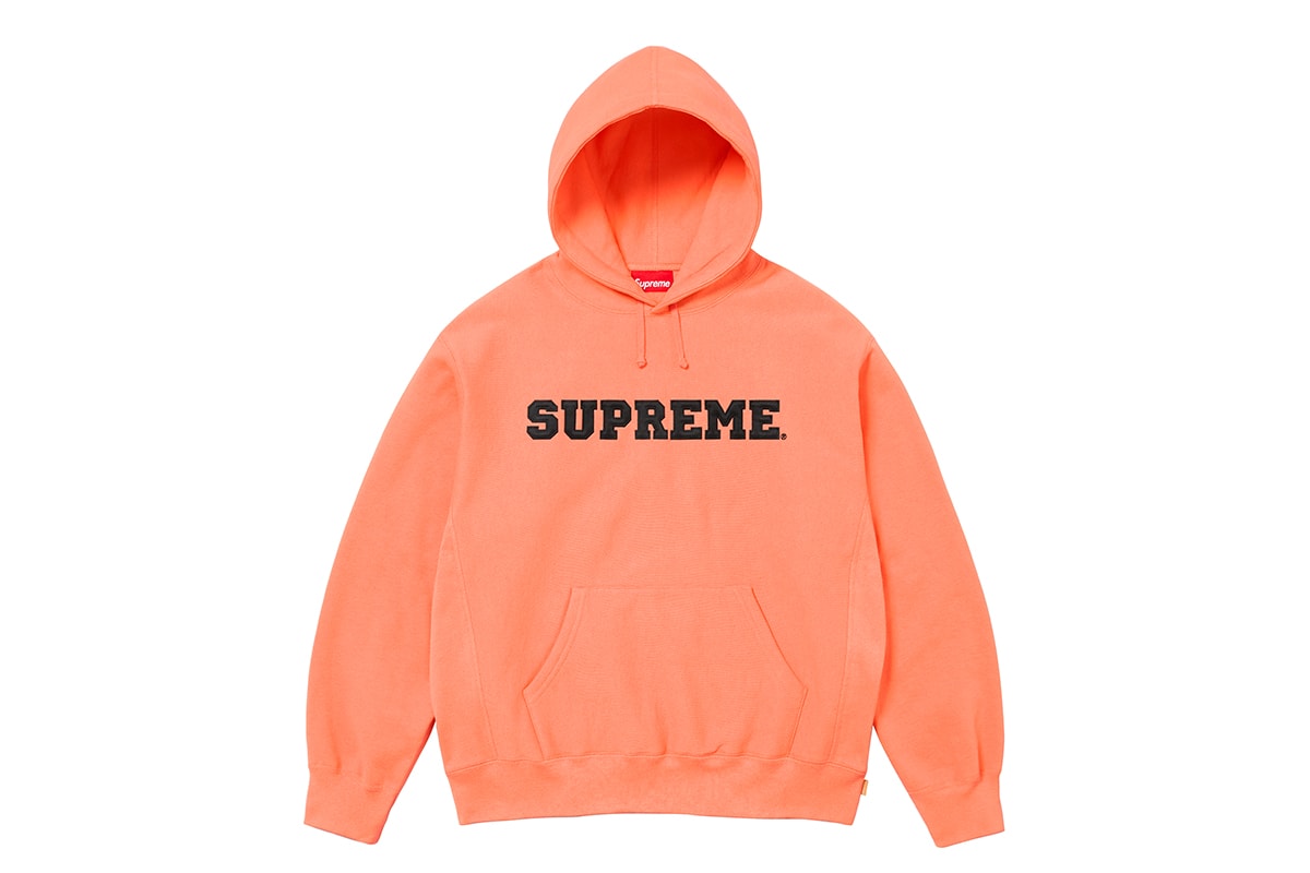 Supreme Spring/Summer 2024 Full Collection hoodies jackets accessories sweaters zip up shirts caps