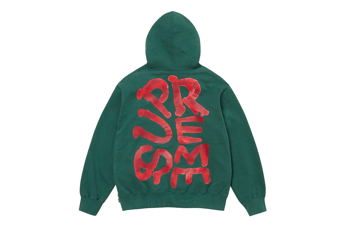 Supreme Spring/Summer 2024 Full Collection hoodies jackets accessories sweaters zip up shirts caps