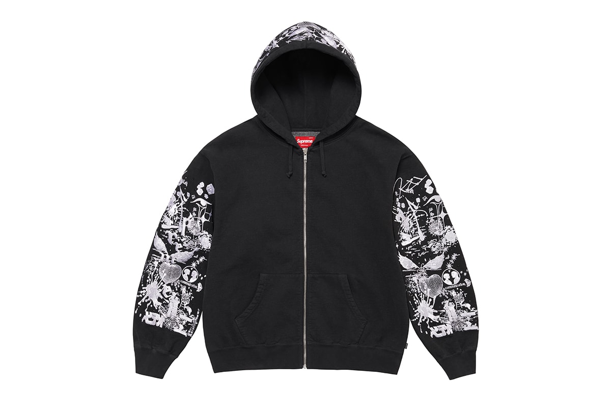Supreme Spring/Summer 2024 Full Collection hoodies jackets accessories sweaters zip up shirts caps