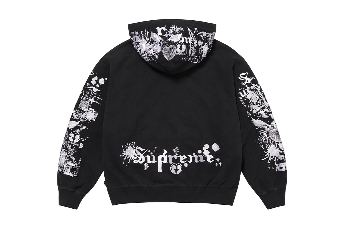 Supreme Spring/Summer 2024 Full Collection hoodies jackets accessories sweaters zip up shirts caps