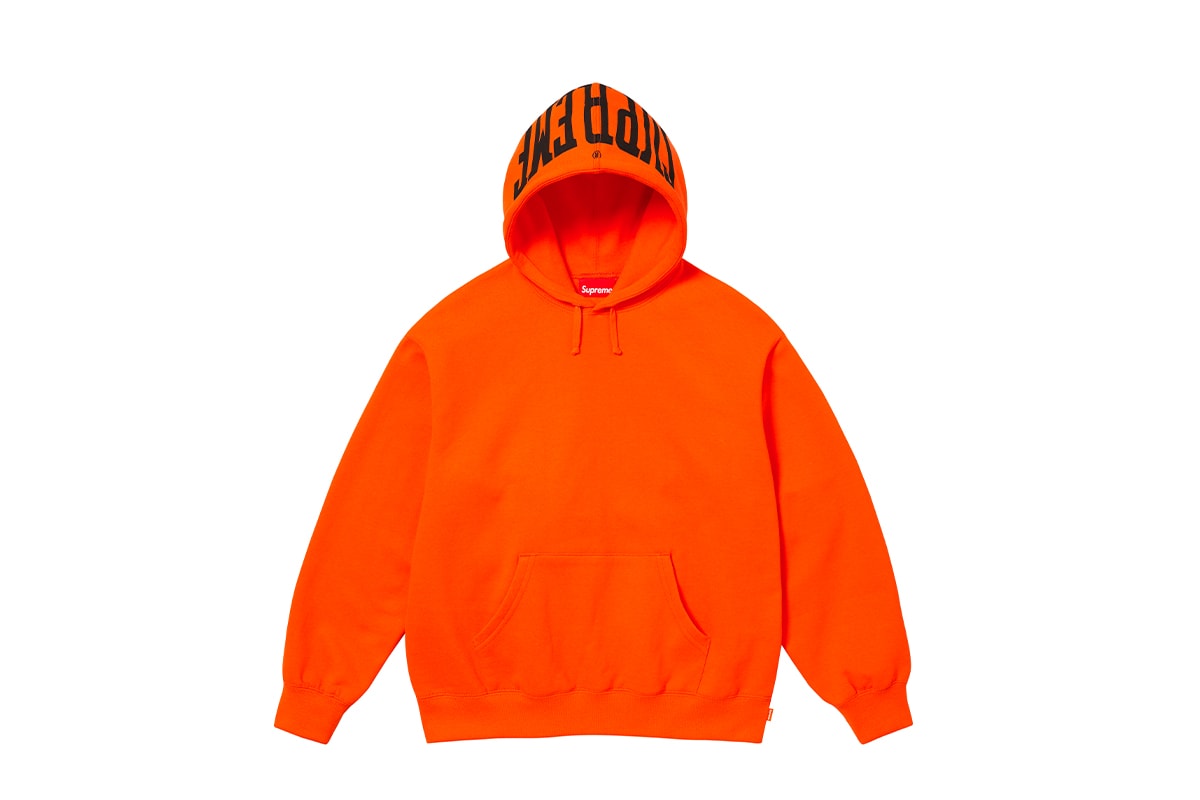 Supreme Spring/Summer 2024 Full Collection hoodies jackets accessories sweaters zip up shirts caps