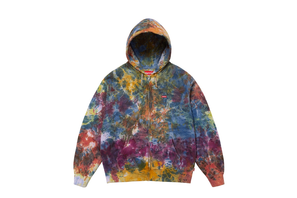 Supreme Spring/Summer 2024 Full Collection hoodies jackets accessories sweaters zip up shirts caps