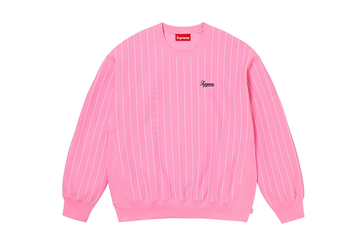 Supreme Spring/Summer 2024 Full Collection hoodies jackets accessories sweaters zip up shirts caps