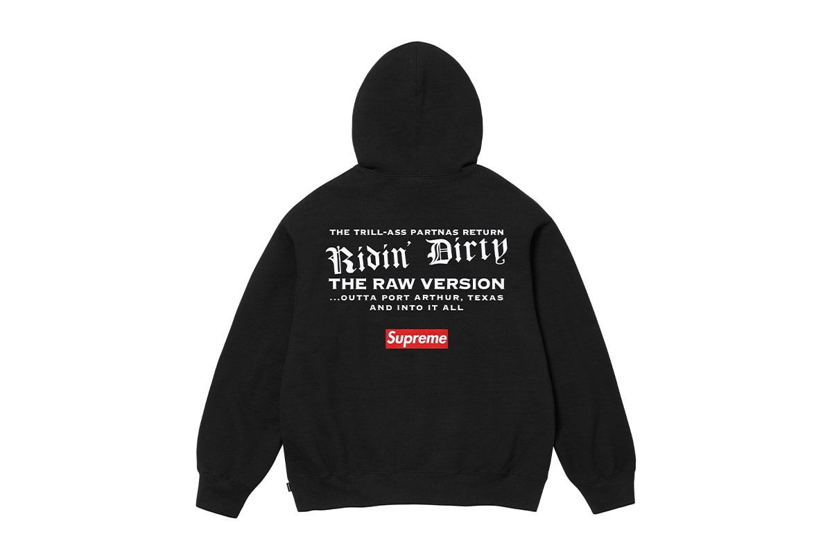 Supreme Spring/Summer 2024 Full Collection hoodies jackets accessories sweaters zip up shirts caps