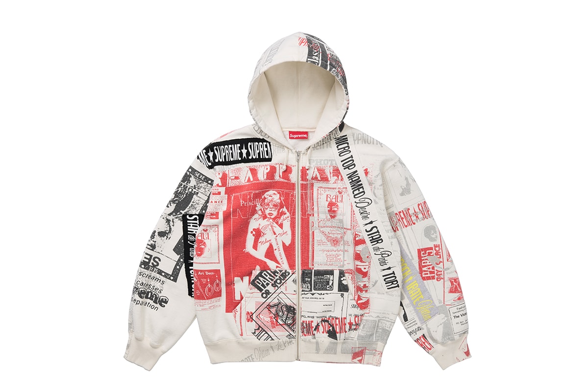 Supreme Spring/Summer 2024 Full Collection hoodies jackets accessories sweaters zip up shirts caps
