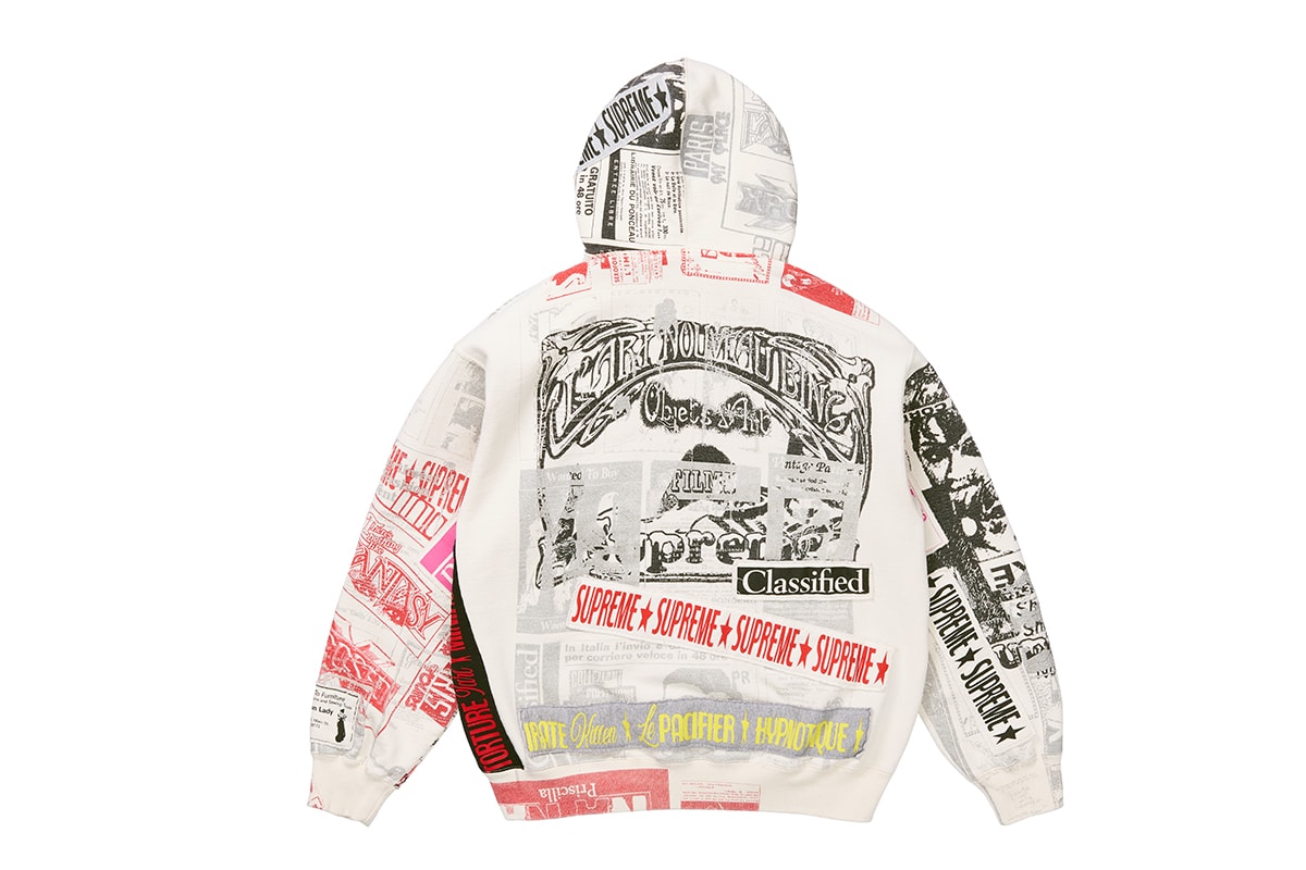 Supreme Spring/Summer 2024 Full Collection hoodies jackets accessories sweaters zip up shirts caps