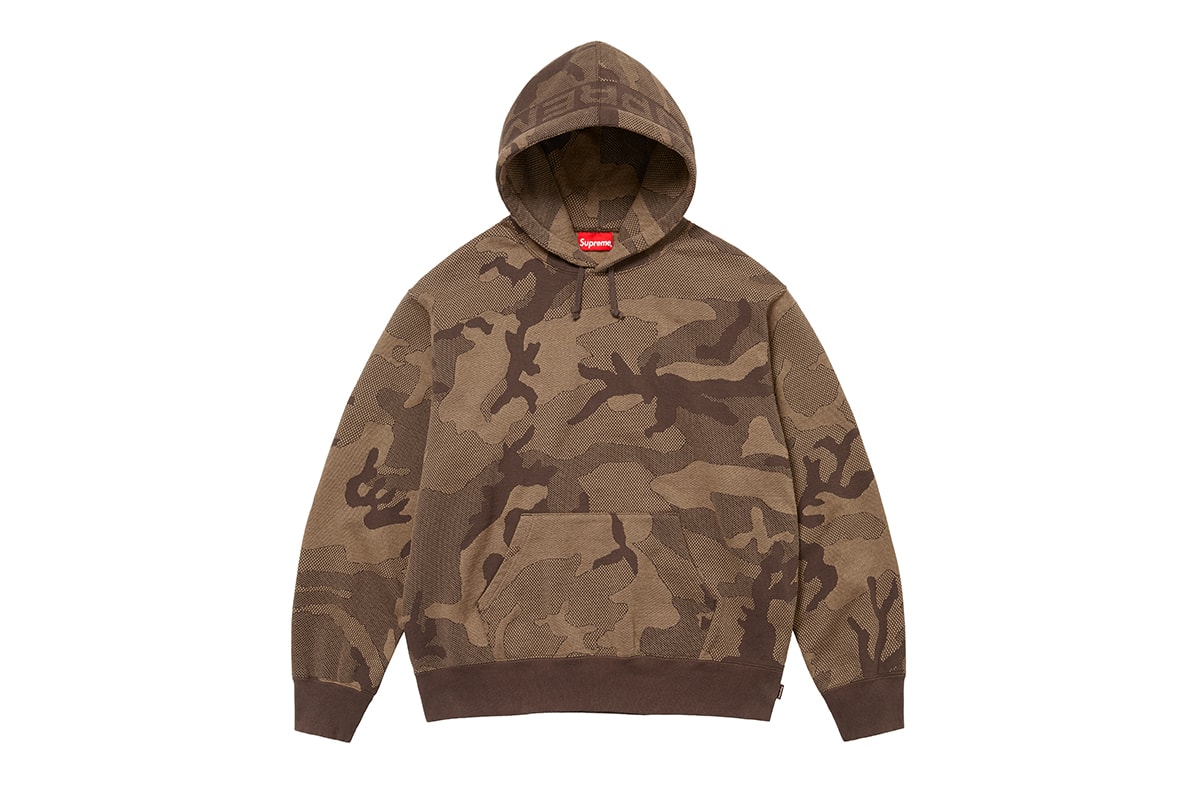 Supreme Spring/Summer 2024 Full Collection hoodies jackets accessories sweaters zip up shirts caps