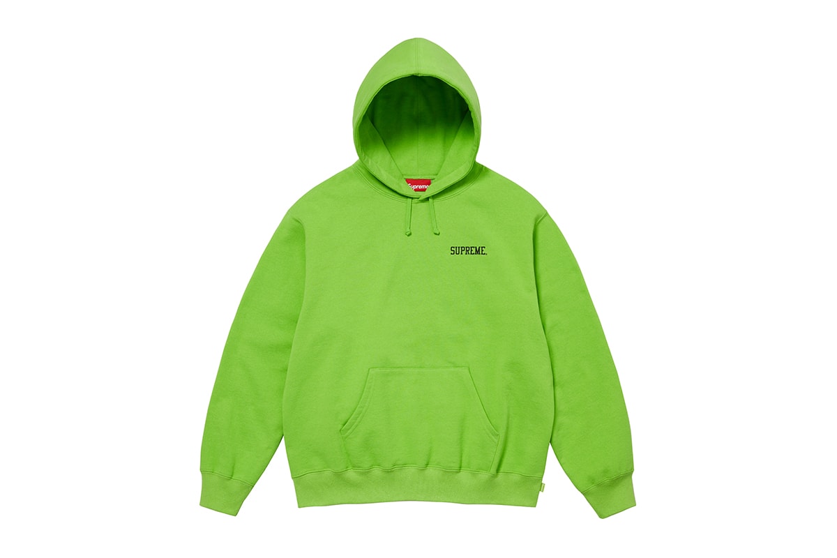 Supreme Spring/Summer 2024 Full Collection hoodies jackets accessories sweaters zip up shirts caps