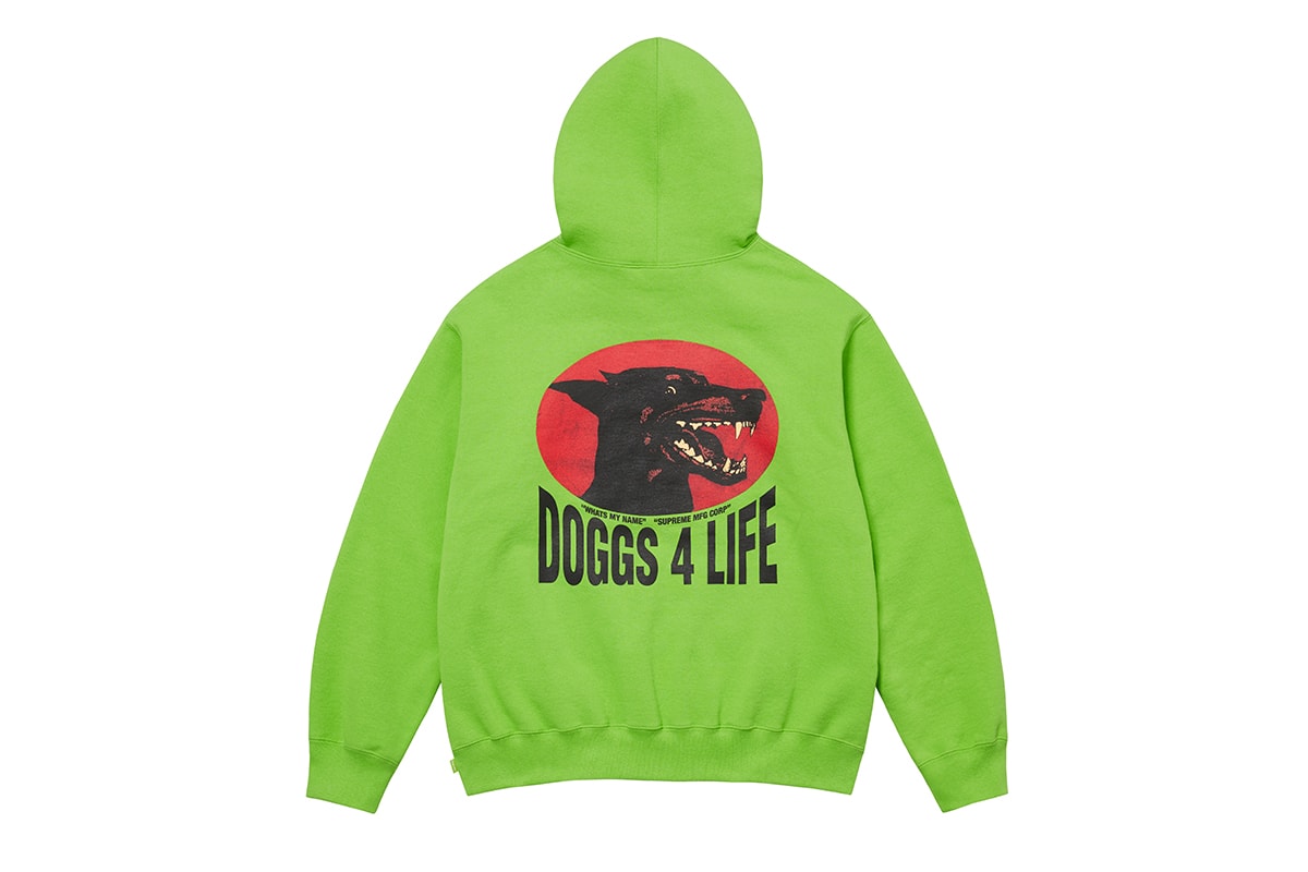 Supreme Spring/Summer 2024 Full Collection hoodies jackets accessories sweaters zip up shirts caps