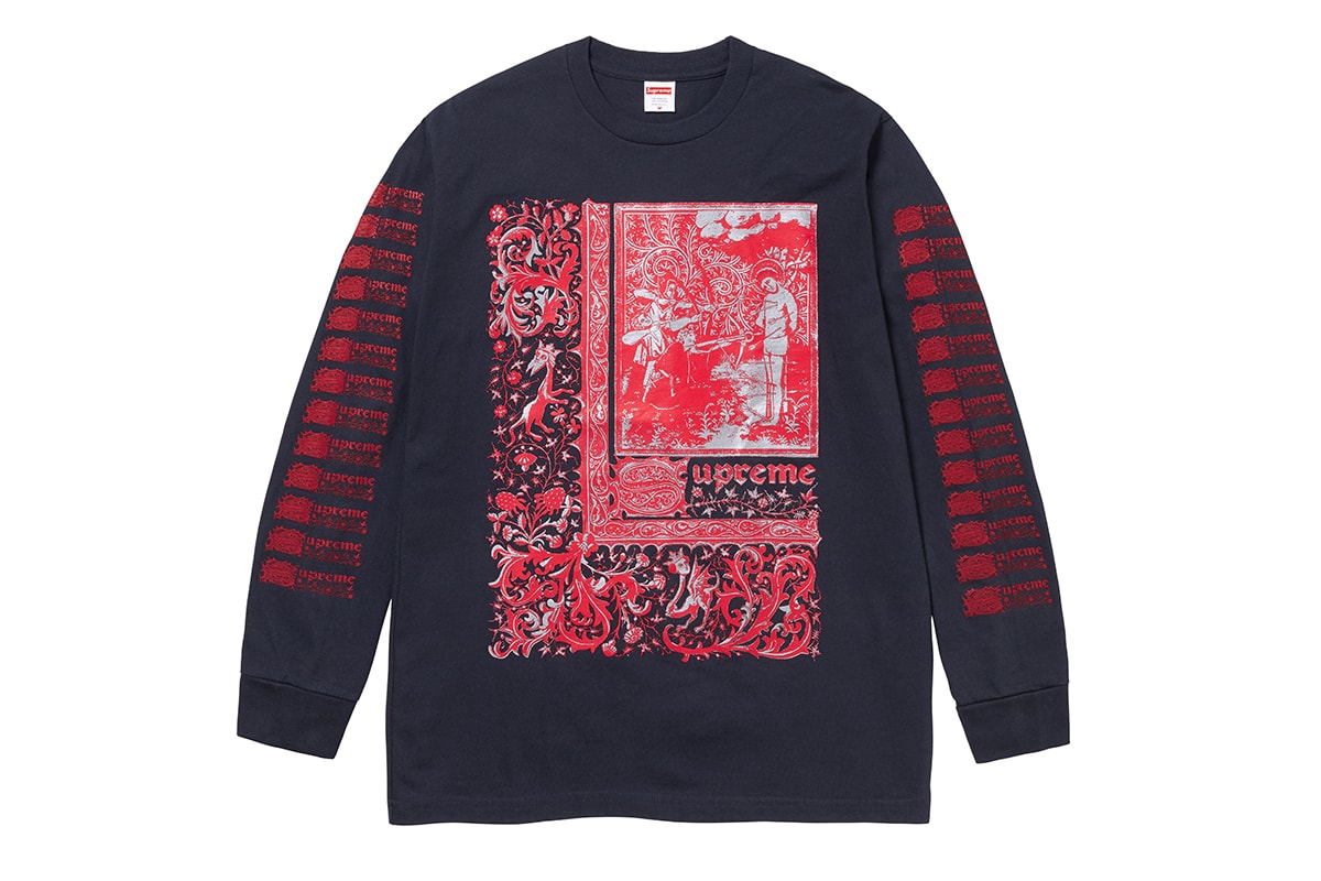 Supreme Spring/Summer 2024 Full Collection hoodies jackets accessories sweaters zip up shirts caps