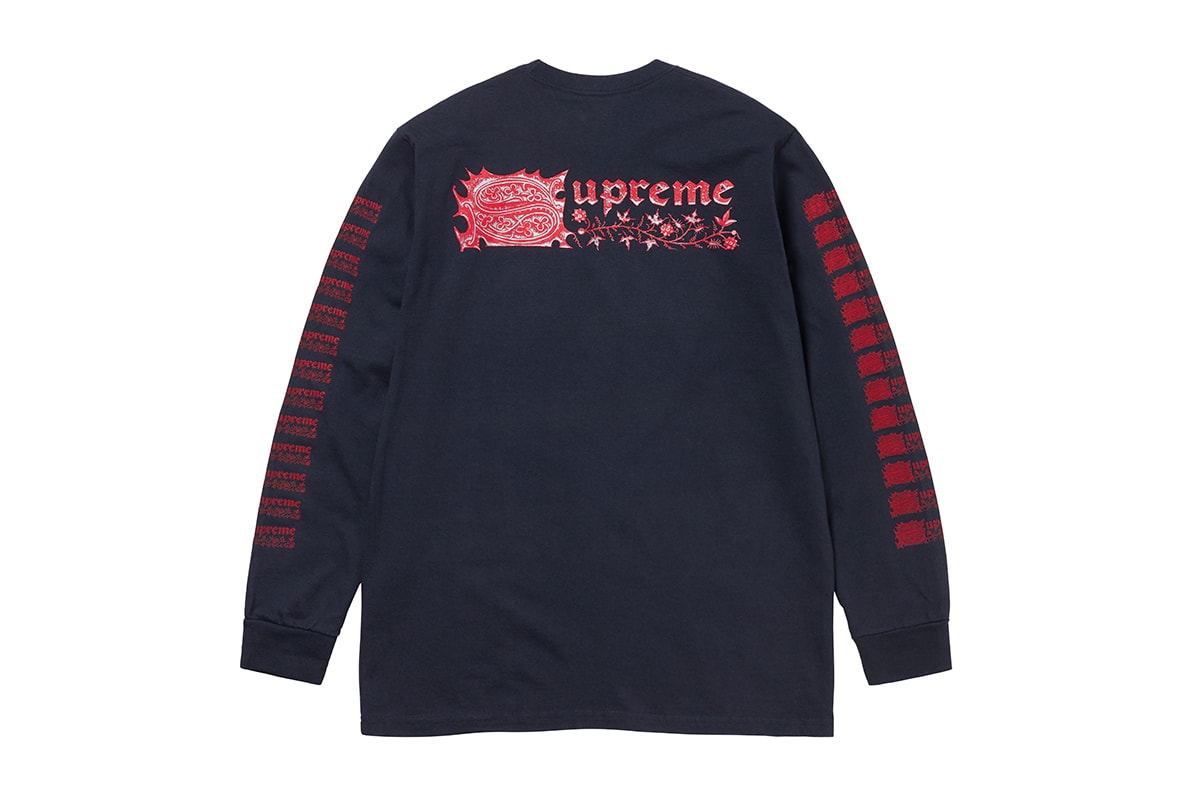 シュプリーム 2024年春夏コレクション アイテム一覧 Supreme spring summer 2024 collection items    