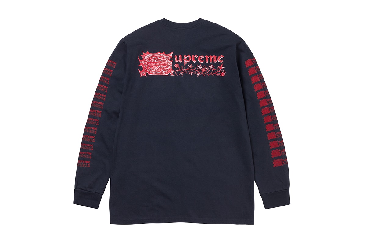Supreme Spring/Summer 2024 Full Collection hoodies jackets accessories sweaters zip up shirts caps