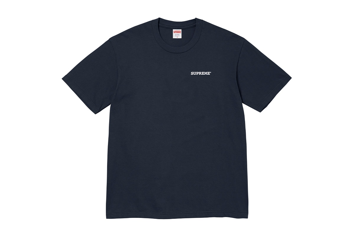 Supreme Spring/Summer 2024 Full Collection hoodies jackets accessories sweaters zip up shirts caps