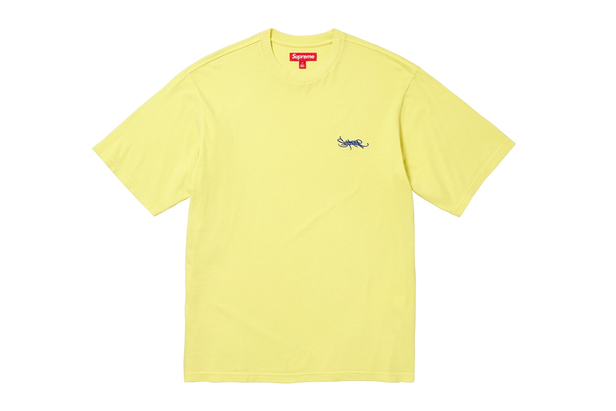 Supreme Spring/Summer 2024 Full Collection hoodies jackets accessories sweaters zip up shirts caps