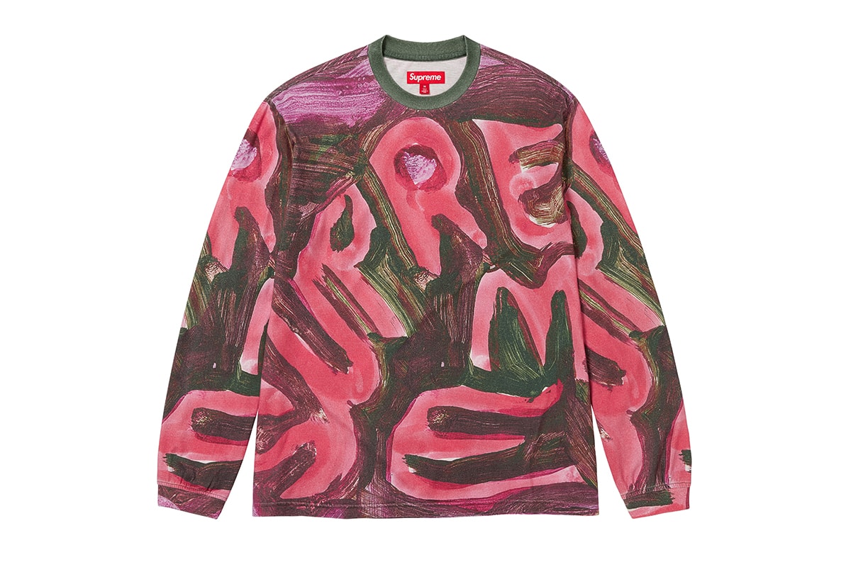 Supreme Spring/Summer 2024 Full Collection hoodies jackets accessories sweaters zip up shirts caps