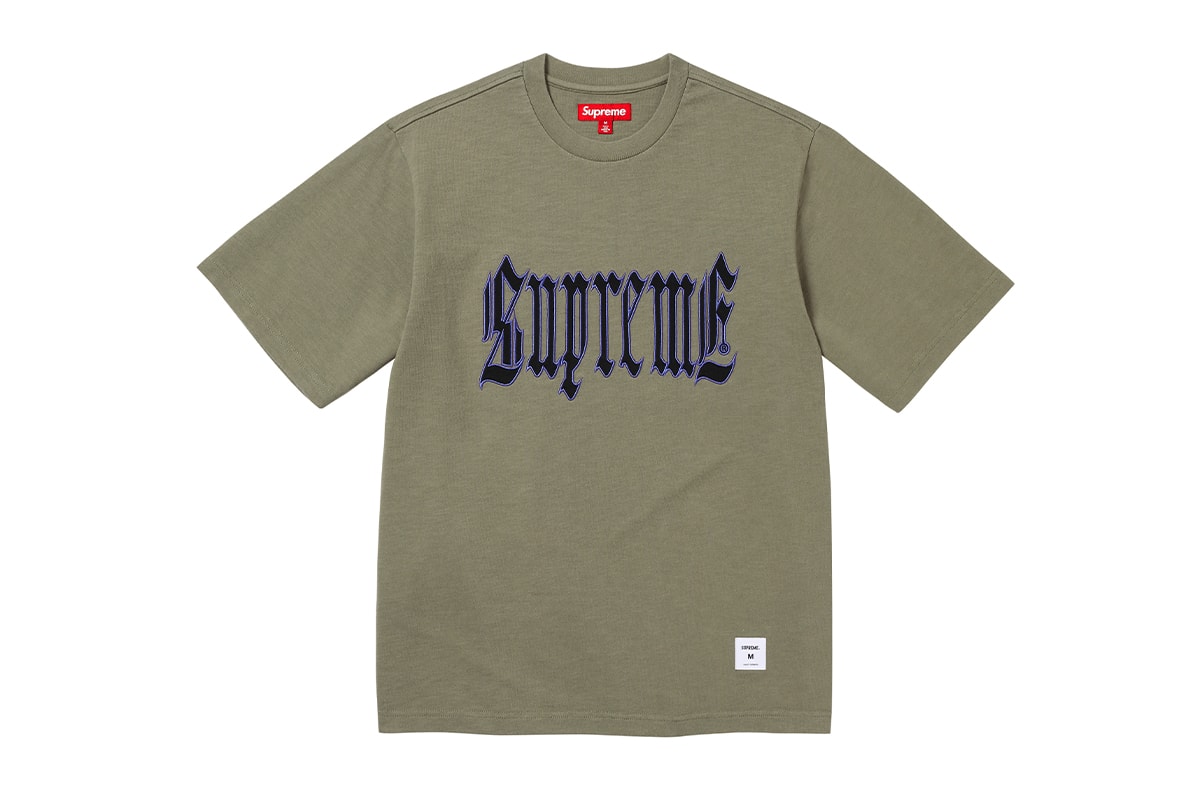 Supreme Spring/Summer 2024 Full Collection hoodies jackets accessories sweaters zip up shirts caps