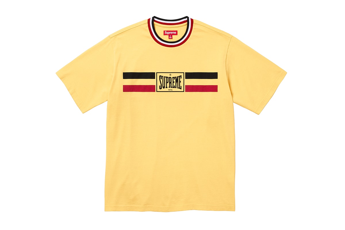 Supreme Spring/Summer 2024 Full Collection hoodies jackets accessories sweaters zip up shirts caps