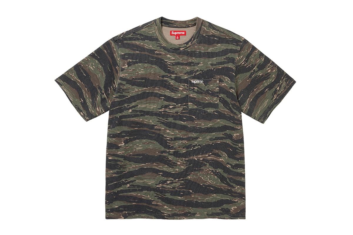 Supreme Spring/Summer 2024 Full Collection hoodies jackets accessories sweaters zip up shirts caps