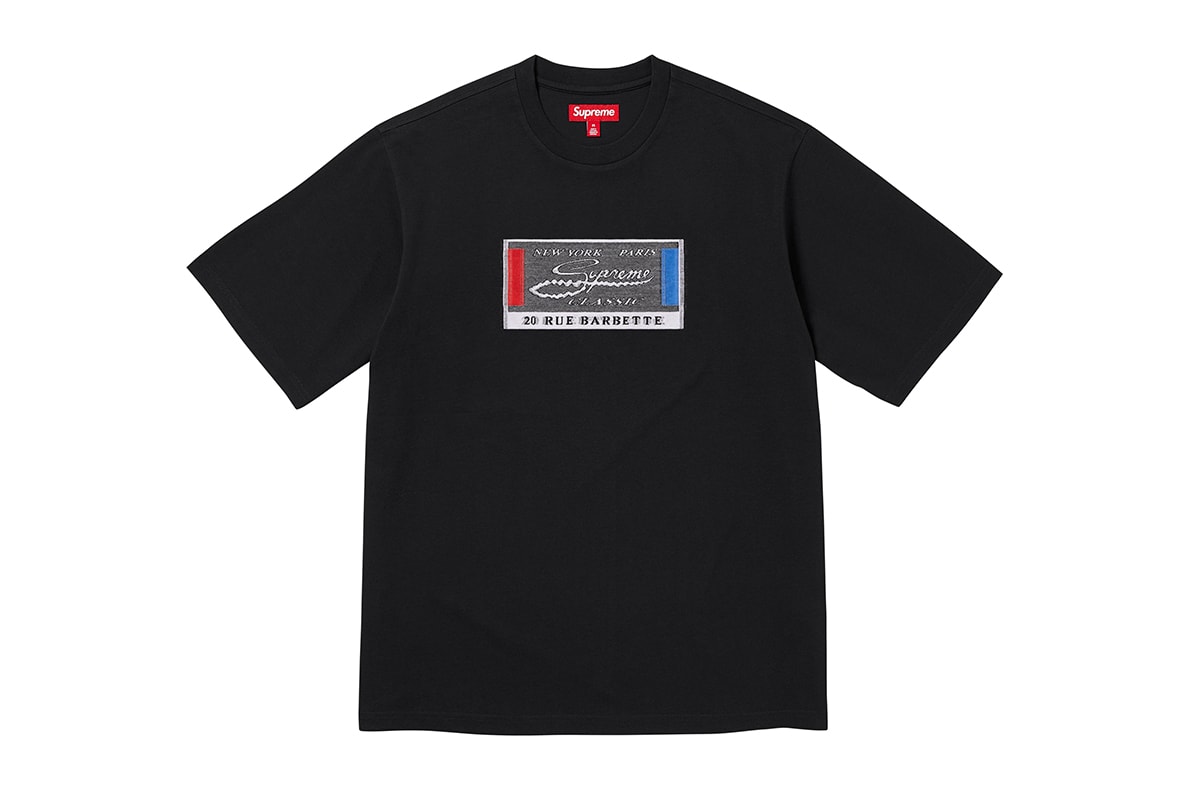 Supreme Spring/Summer 2024 Full Collection hoodies jackets accessories sweaters zip up shirts caps