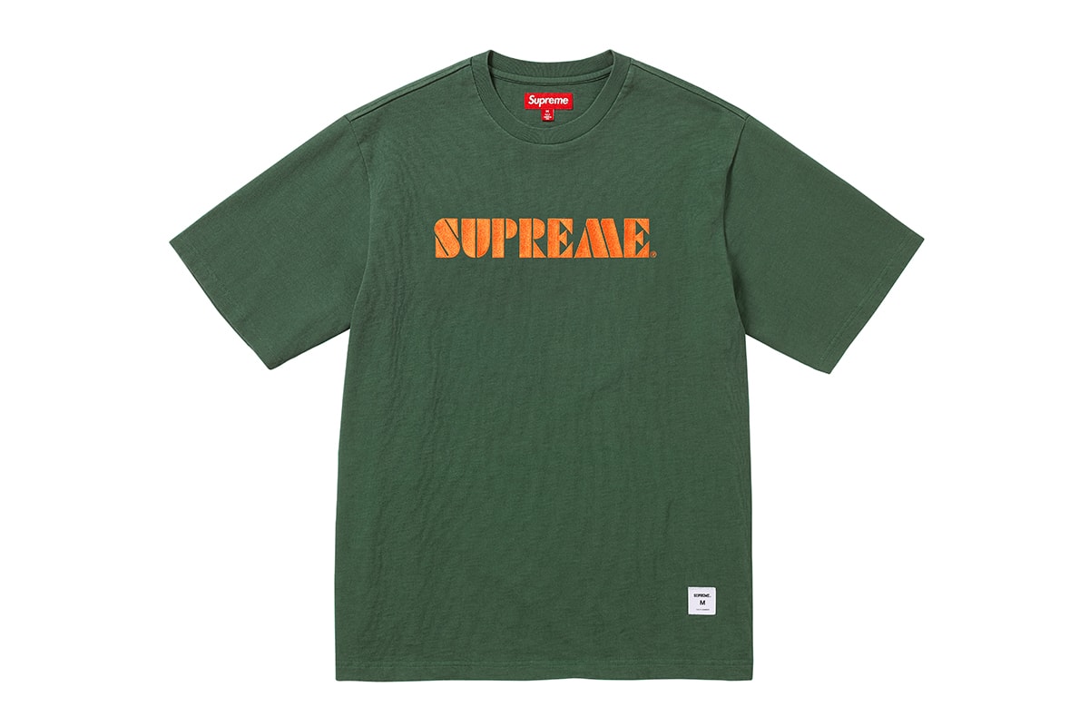 Supreme Spring/Summer 2024 Full Collection hoodies jackets accessories sweaters zip up shirts caps