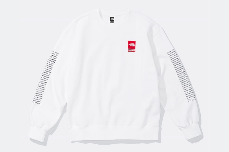 Supreme x The North Face Spring 2024 Collection lookbooks Taped Seam Shell Jacket, Nuptse Jacket, 6-Panel and Waist Bag 