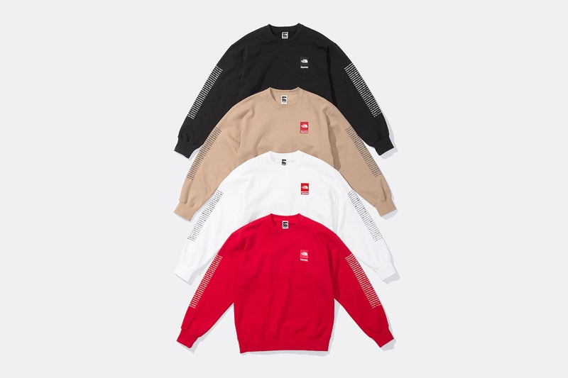 Supreme x The North Face Spring 2024 Collection lookbooks Taped Seam Shell Jacket, Nuptse Jacket, 6-Panel and Waist Bag 