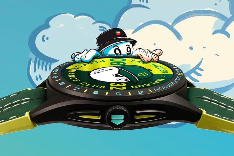 TAG Heuer and Malbon Golf Collaborate on a Connected Timepiece