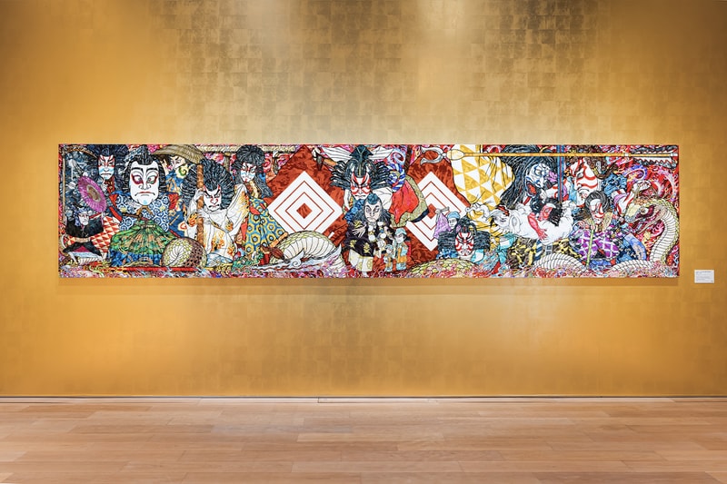 Takashi Murakami Mononoke Kyoto Exhibition Interview Feature Info