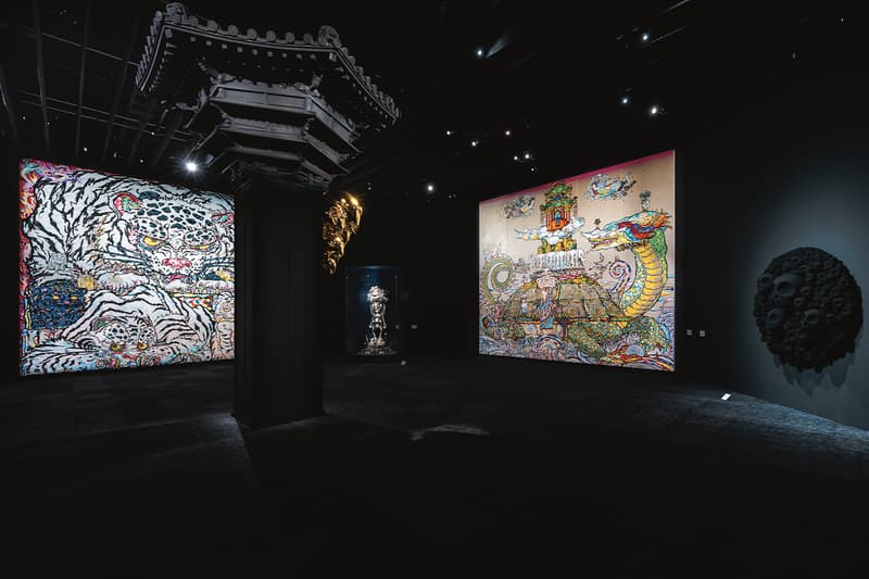 Takashi Murakami Mononoke Kyoto Exhibition Interview Feature Info